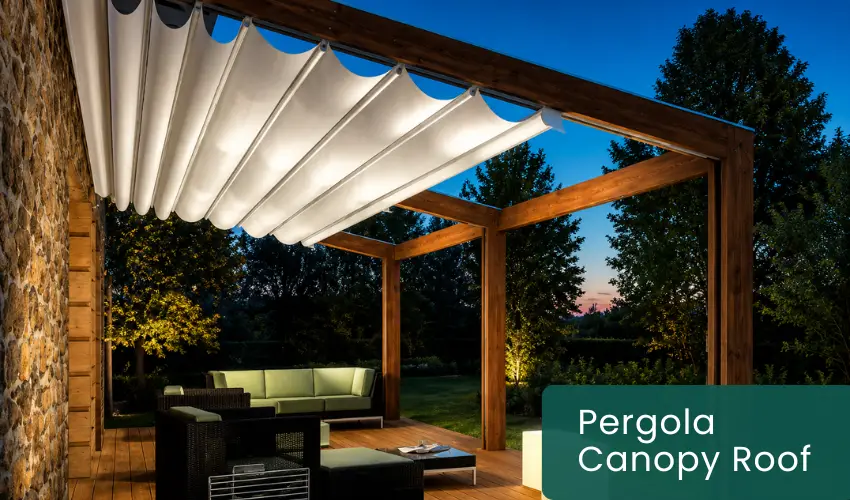 Pergola Canopy Roof