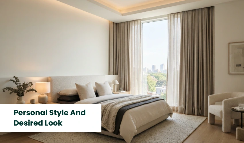 Personal Style And Desired Look