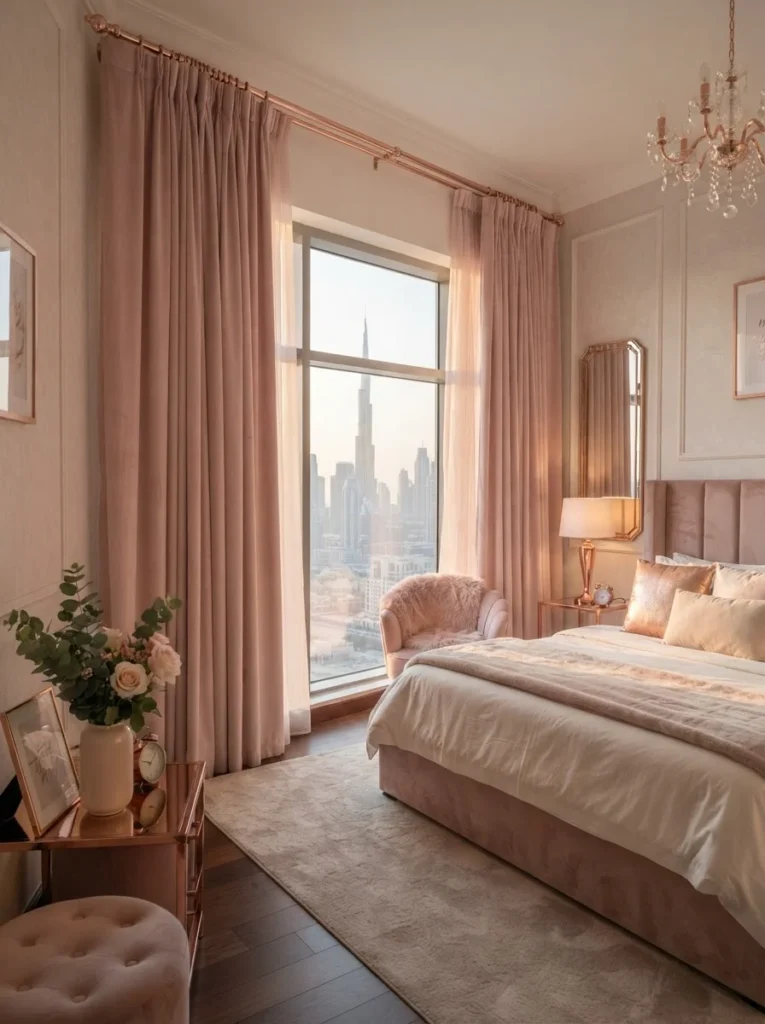 Pink Blackout Curtains