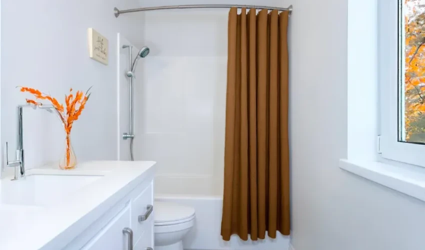Poly-Blend Shower Curtains