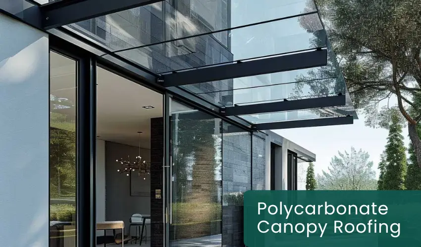 Polycarbonate Canopy Roofing
