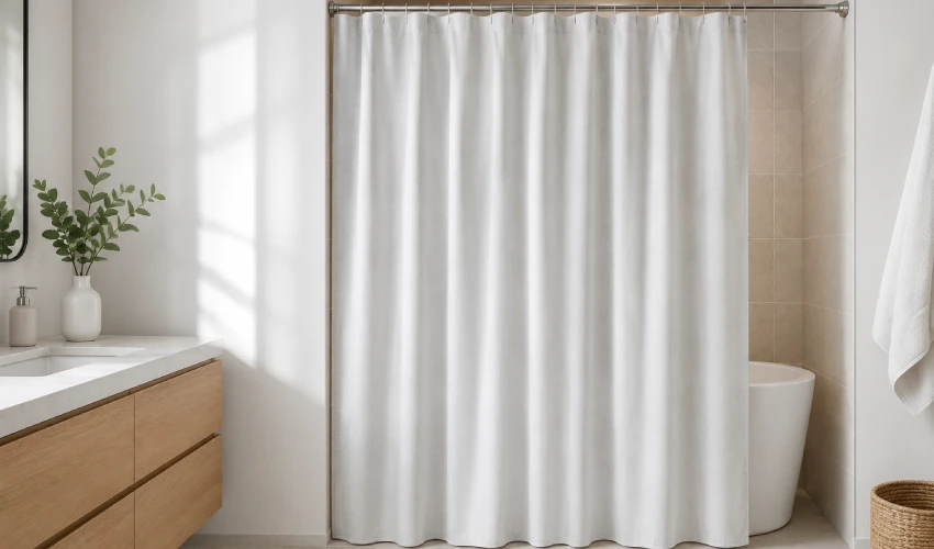 Polyester Shower Curtains