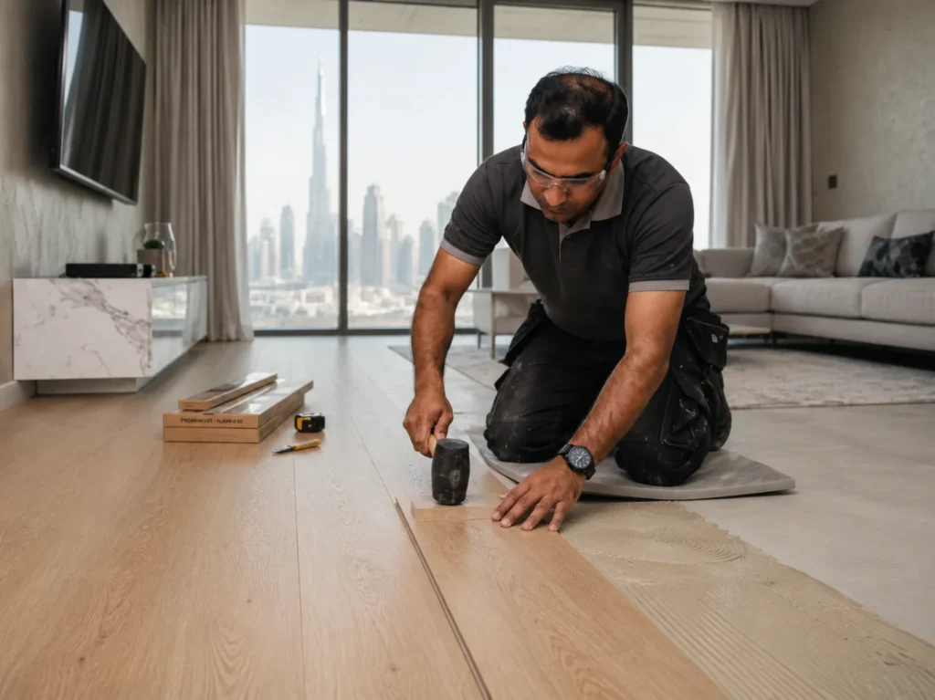 Professional Lvt Flooring Installation Dubai