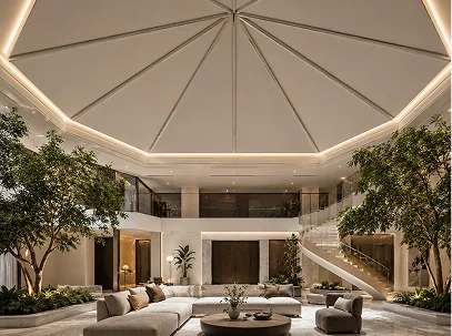 Pyramid : Dome Skylight Shades
