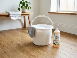 Recommended cleaners to clean vinyl flooring