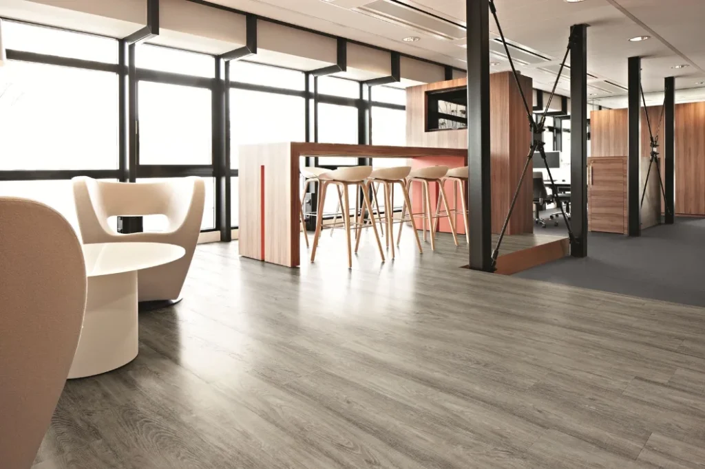 Lvt flooring for restaurant