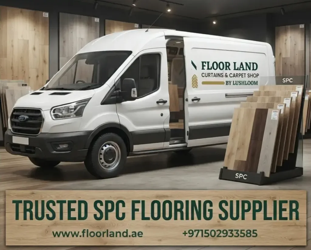 SPC Flooring Dubai Supply And Installation