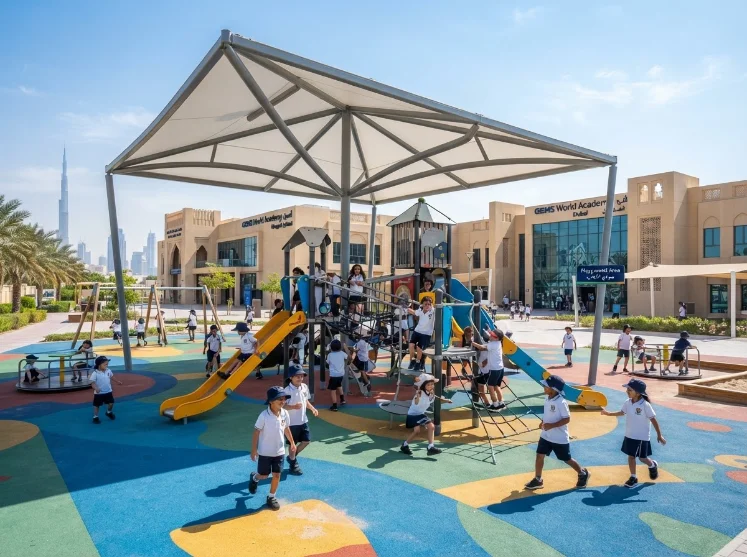 Playground Outdoor flooring for school