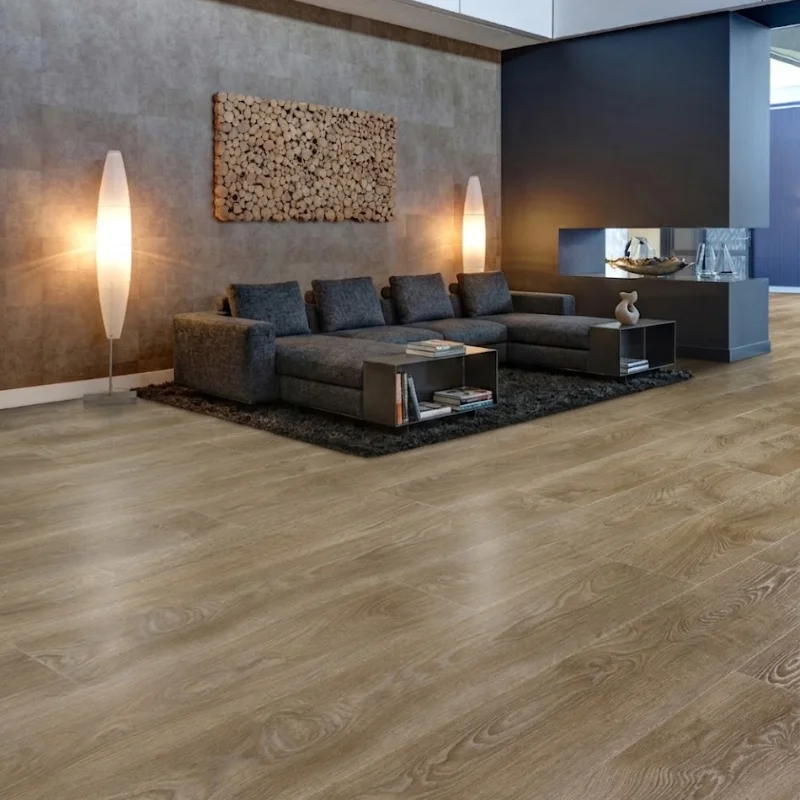 Scratch Resistant LVT Flooring in Dubai Home