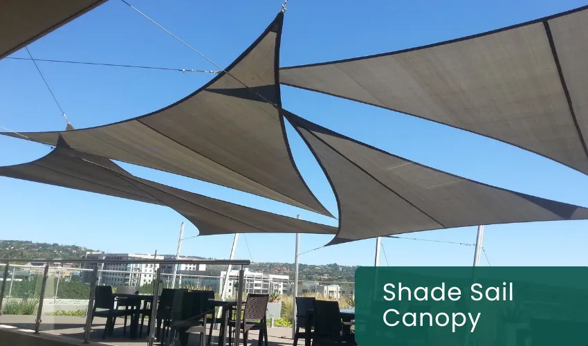 Shade Sail Canopy
