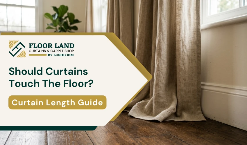 Should Curtains Touch The Floor - Floor Land
