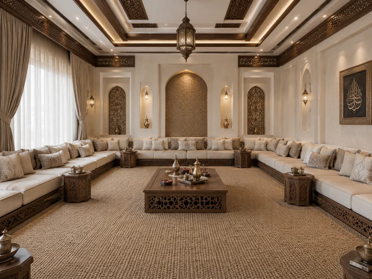 Sisal Carpets for Arabic Majlis
