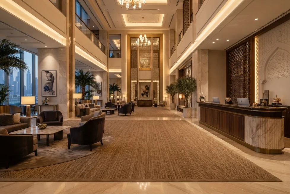 Sisal Carpets for Hotel