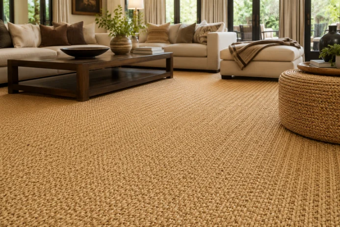 Sisal Carpets for Villa