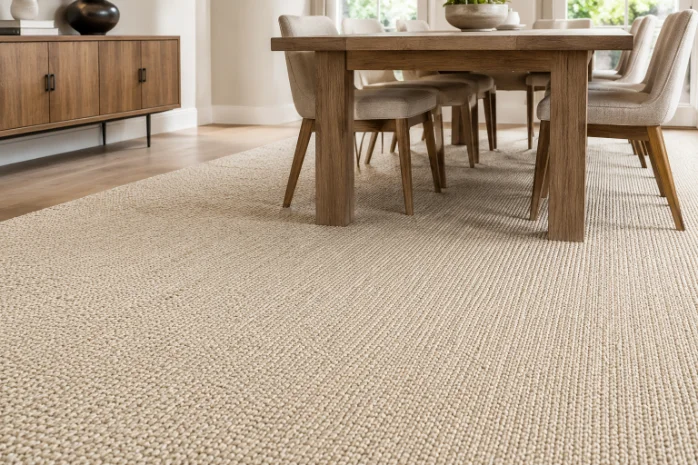 Sisal Carpets for dining area
