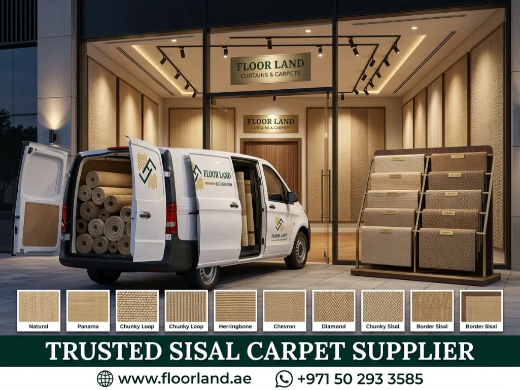 Shop Sisal Carpets in Dubai