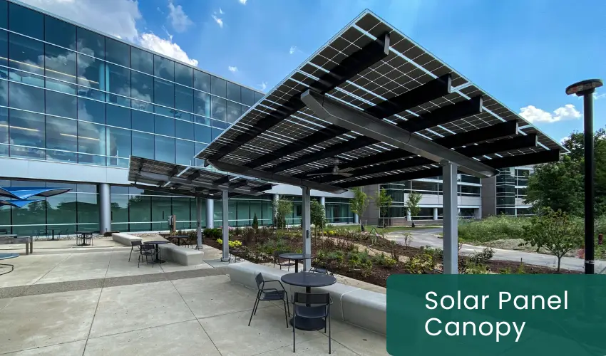 Solar Panel Canopy