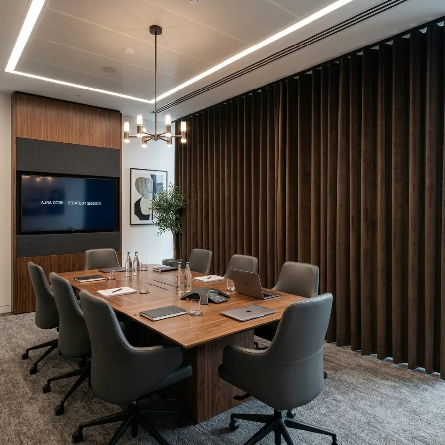 Soundproof Curtains supplier in dubai