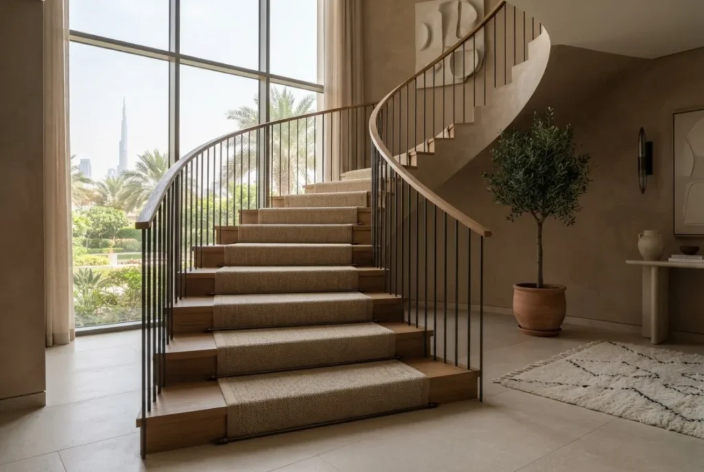 Stairs Sisal Carpets