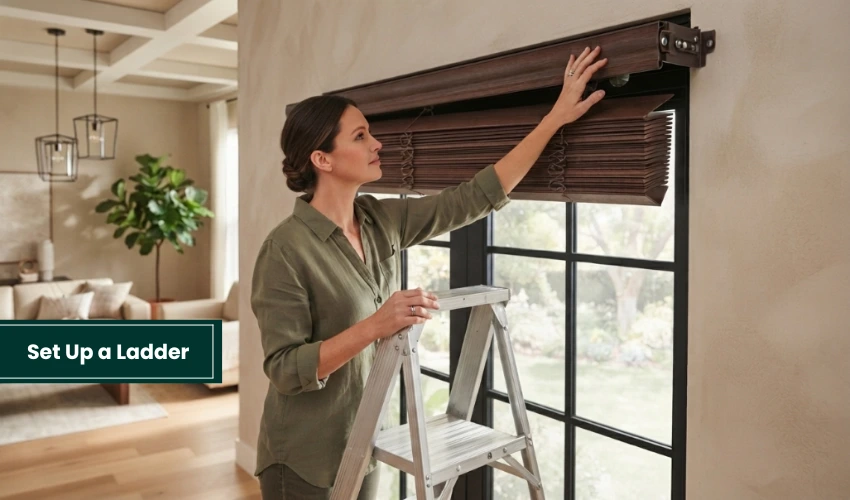 Step 2 Set Up a Ladder