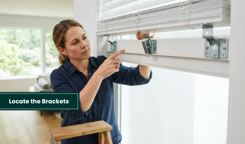 Step 3 Locate the Brackets