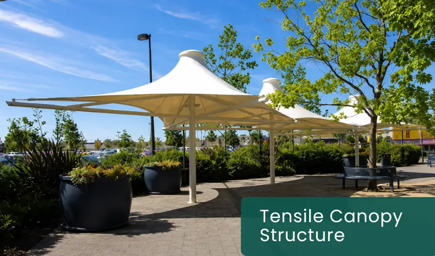 Tensile Canopy Structure