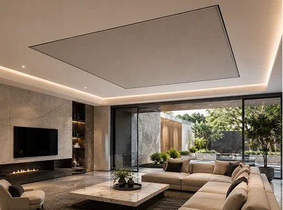 Tensioned Side-Channel Shades