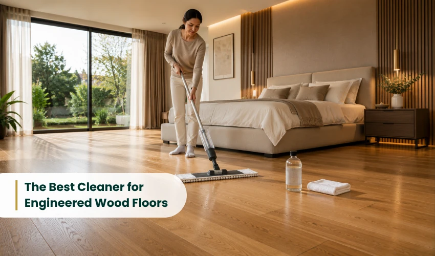 The Best Cleaner for Engineered Wood Floors