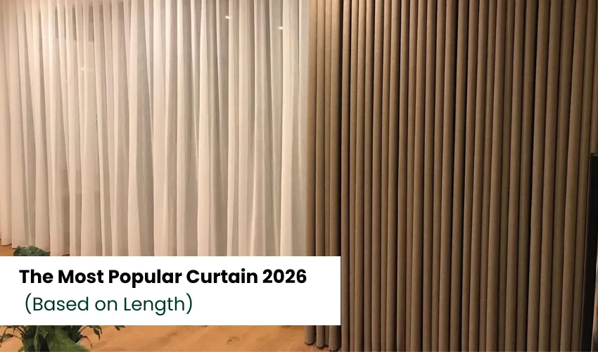 The Most Popular Curtain 2026 (Based on Length)