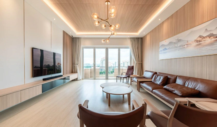 Tray Ceiling Cove Lighting- Floor Land