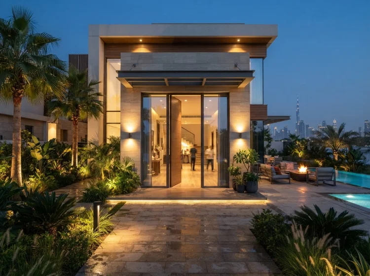 SPC flooring for villa dubai