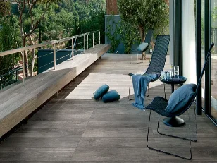 Vinyl Flooring for Balcony