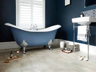 Vinyl Flooring for Bathroom