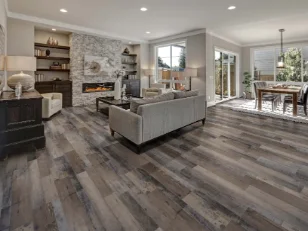 Vinyl Flooring for Living Room