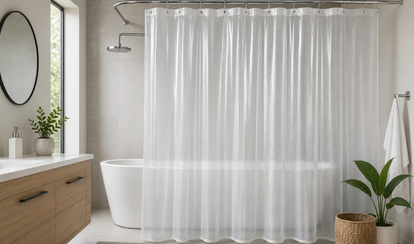 Vinyl Shower Curtains