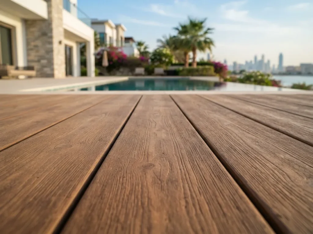 WPC Decking Outdoor Flooring