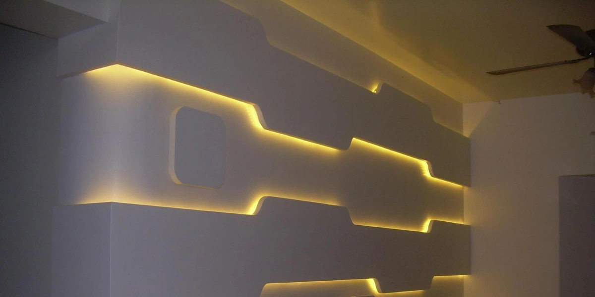 Wall Niche Display Cove Lighting