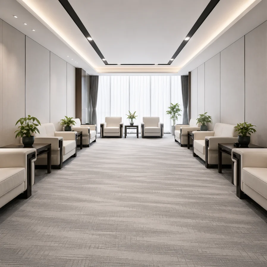 Wall to Wall Carpets installed in a modern villa