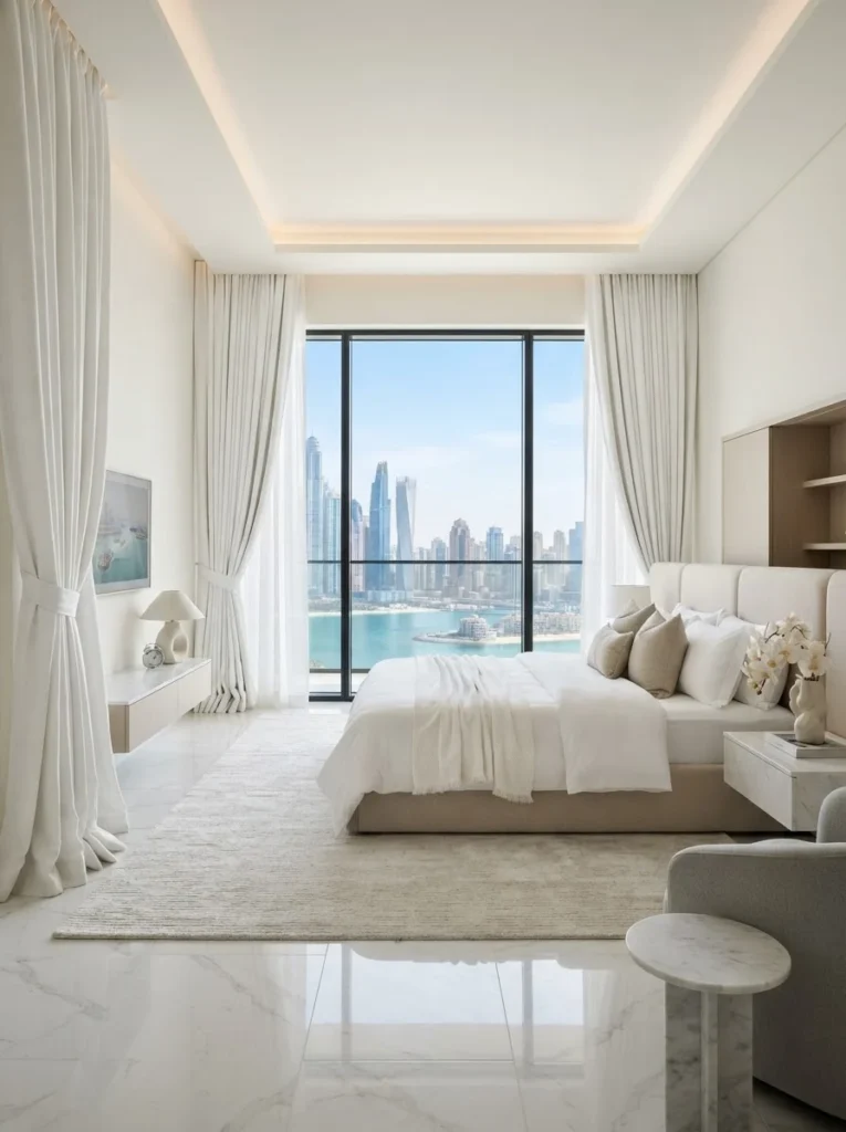 White Blackout Curtains