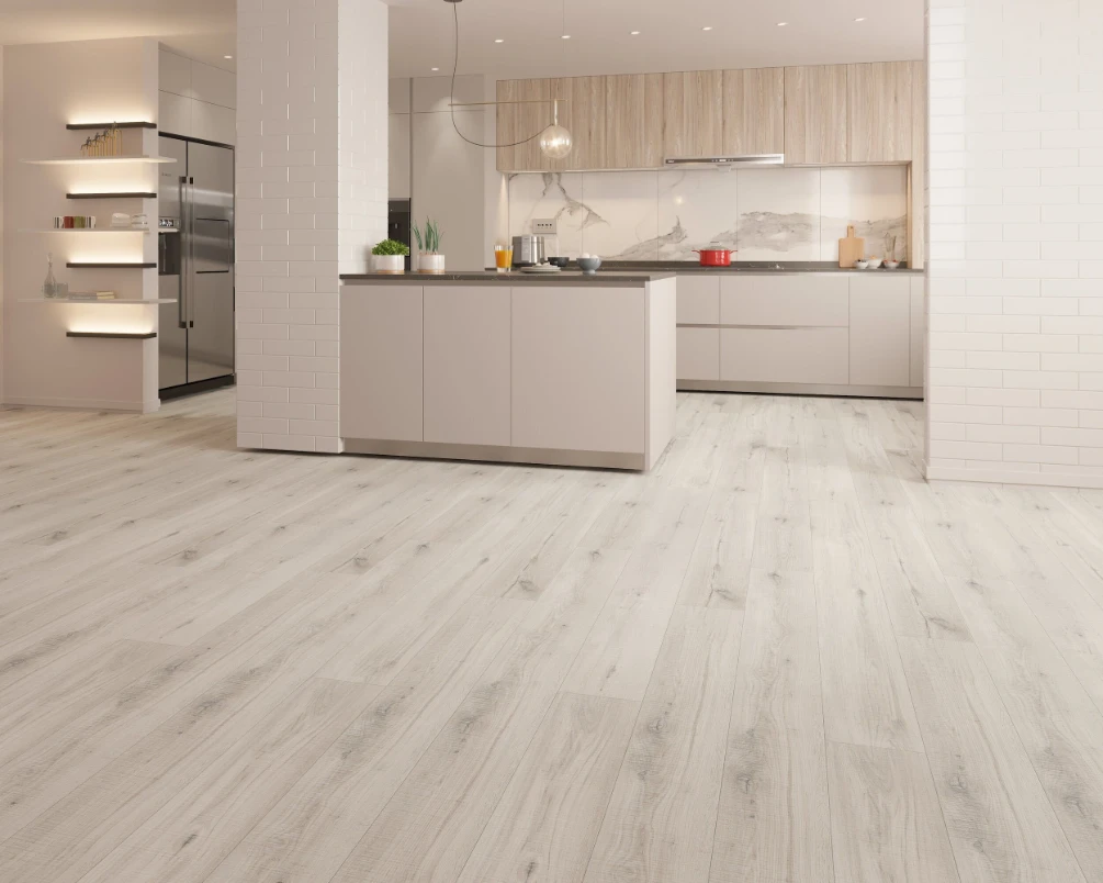 white Oak vinyl flooring