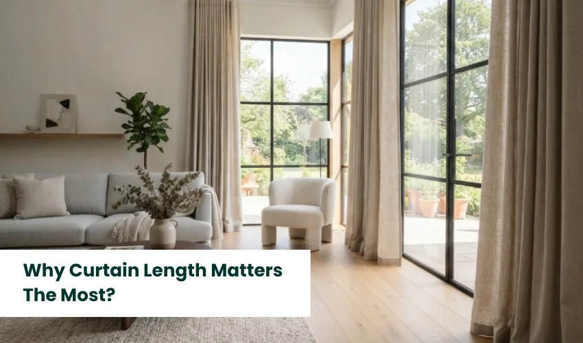 Why Curtain Length Matters The Most