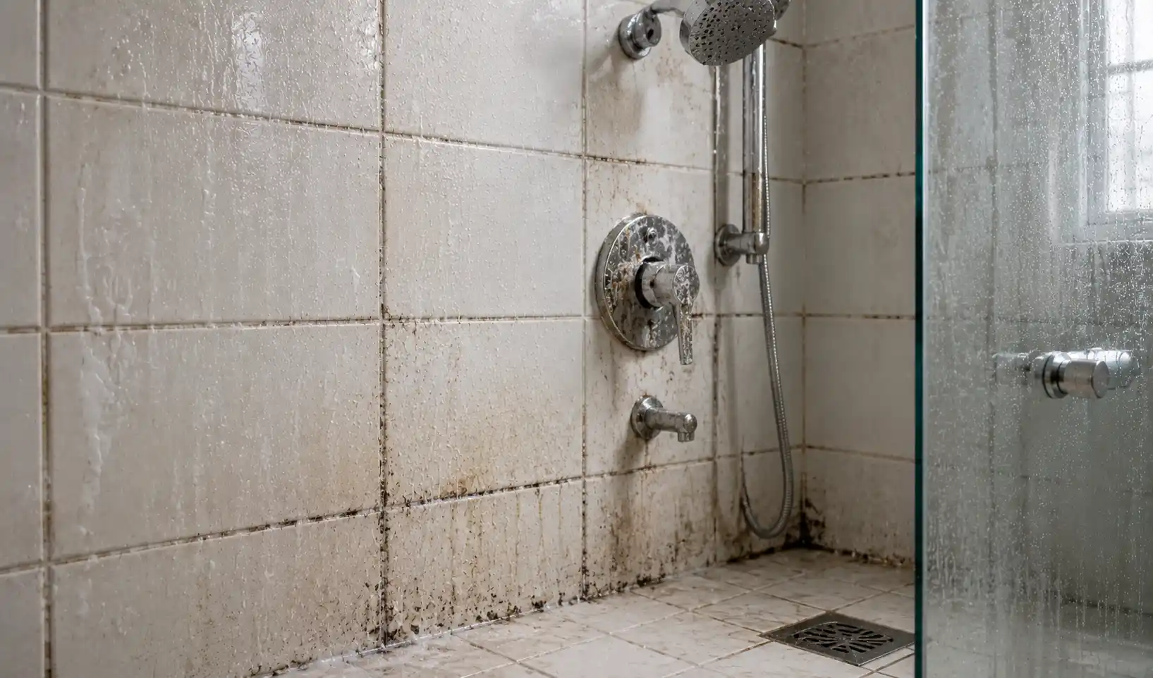 Why Shower Tiles and Grout Get Dirty So Fast