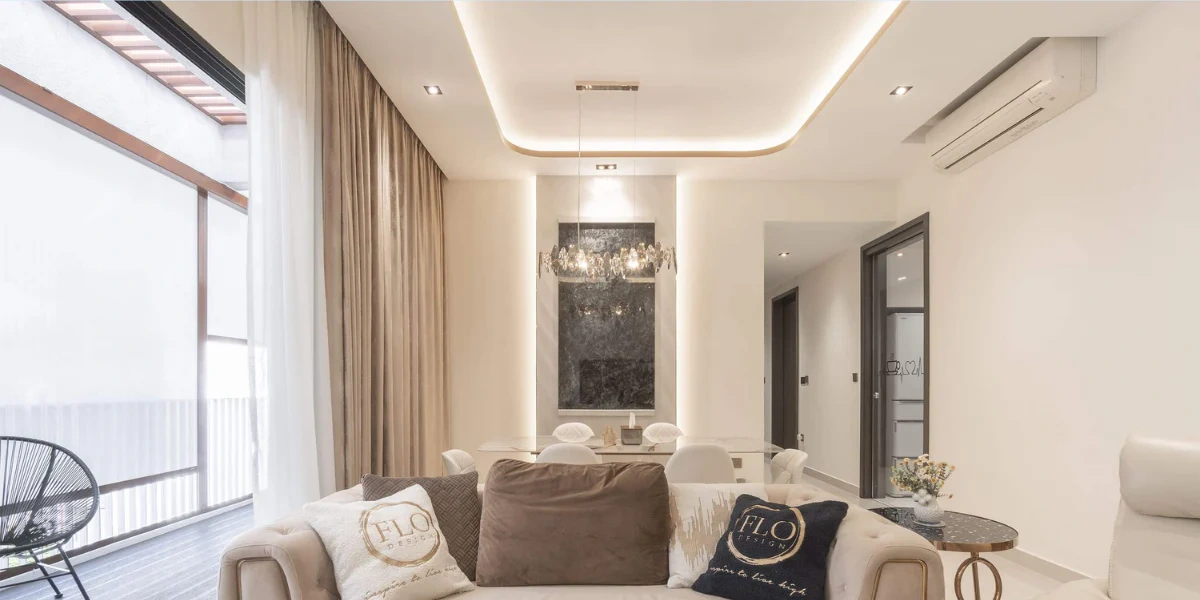 Window Pelmet Hidden Cove Lighting