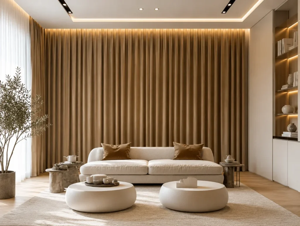 Luxury Curtains Dubai By Floorland