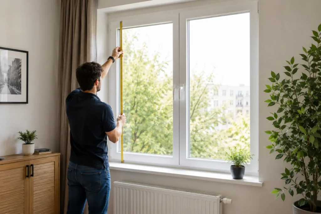 get Free curtain measurement in Dubai