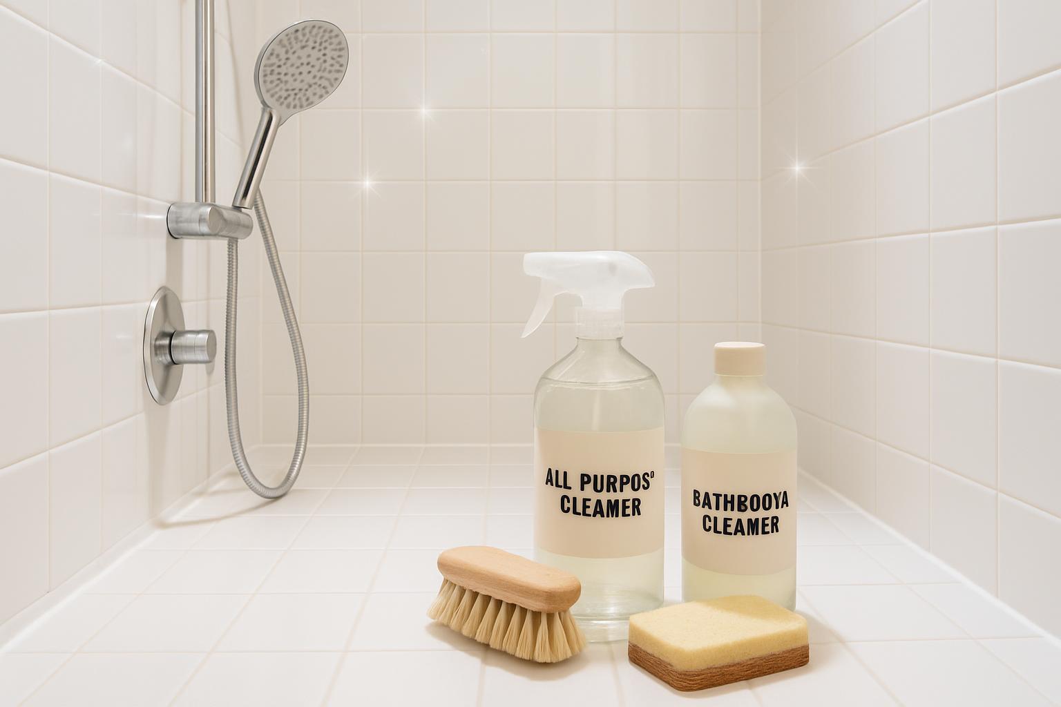 How to Clean Shower Tiles: Effective Eco-Friendly Solutions — featured image