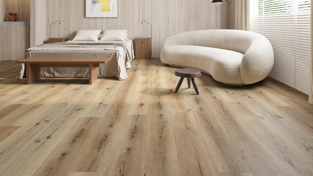 luxury LVT flooring in Dubai Villa