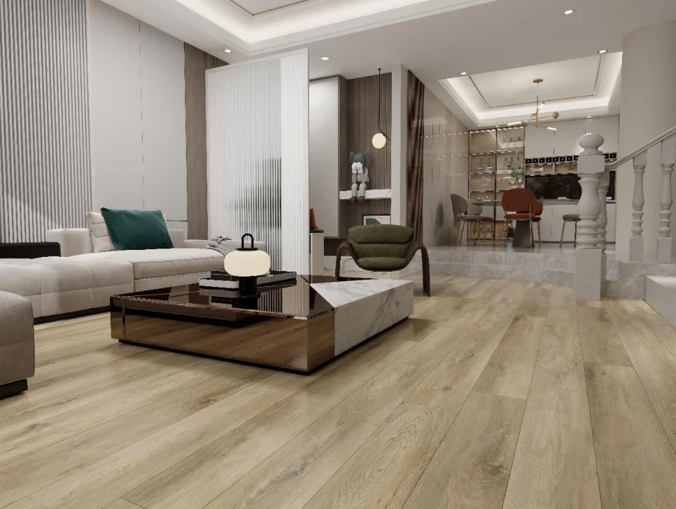 luxury LVT flooring supply and installation in Dubai