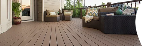 luxury outdoor decking in dubai