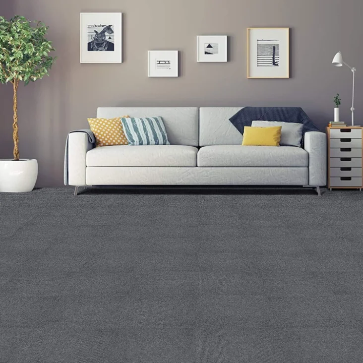 luxury wall to wall carpets in livingroom dubai